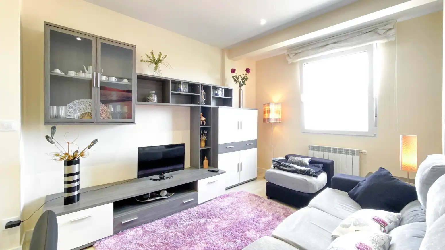 Living room of Flat for rent in Santander  with Home automation
