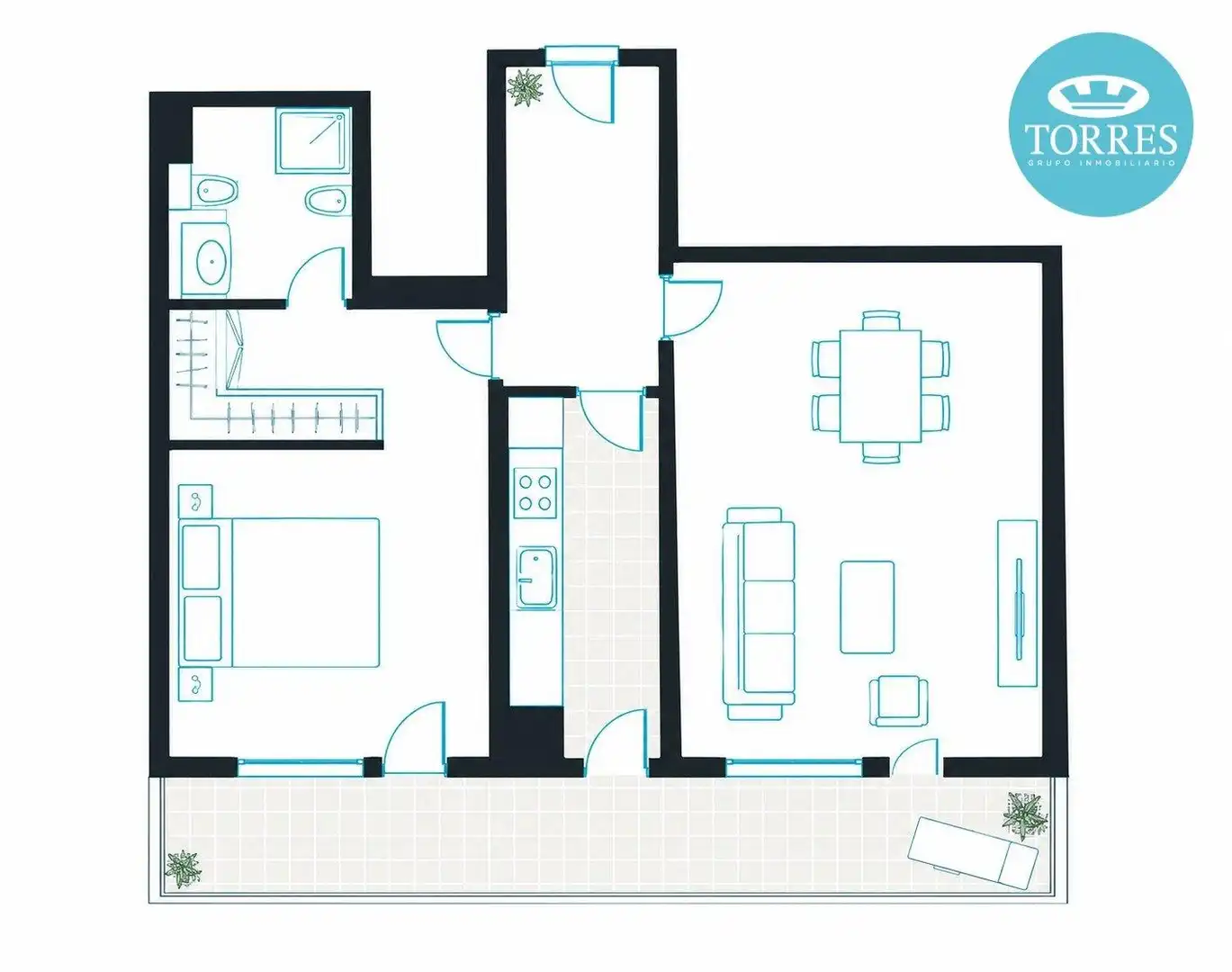 Flat for sale in Carretera de Cádiz