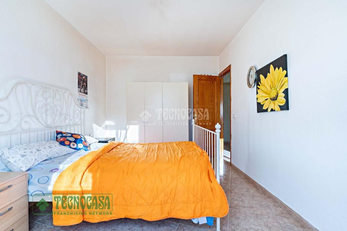 Bedroom of Flat for sale in Berja  with Terrace, Furnished and Balcony