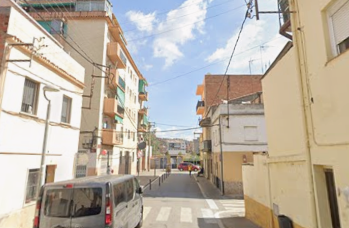 Vista exterior de Piso en venta en Canovelles con Terraza