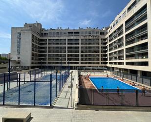 Swimming pool of Flat to rent in  Zaragoza Capital  with Air Conditioner and Balcony