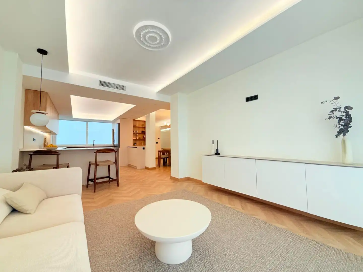 Sala de estar de Piso en venta en Orihuela con Aire acondicionado