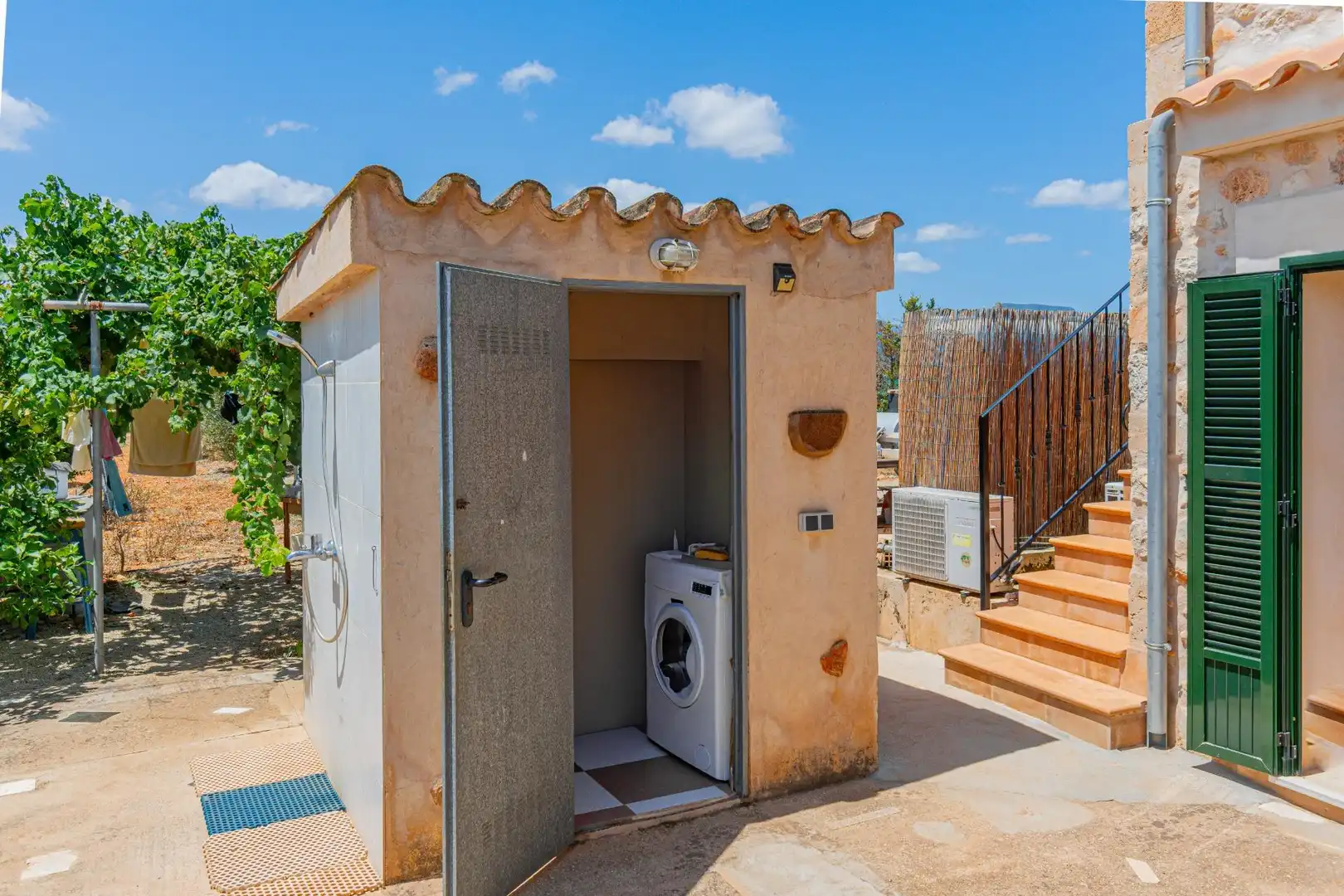 Bathroom of Country homes for sale in Inca  with Air Conditioner, Heating and Private garden