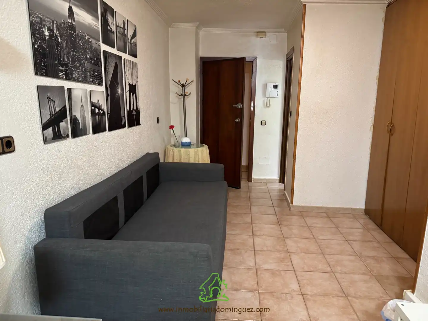 Wohnzimmer von Wohnung zur Miete in Murcia mit Möbliert, Ofen und Waschmaschine