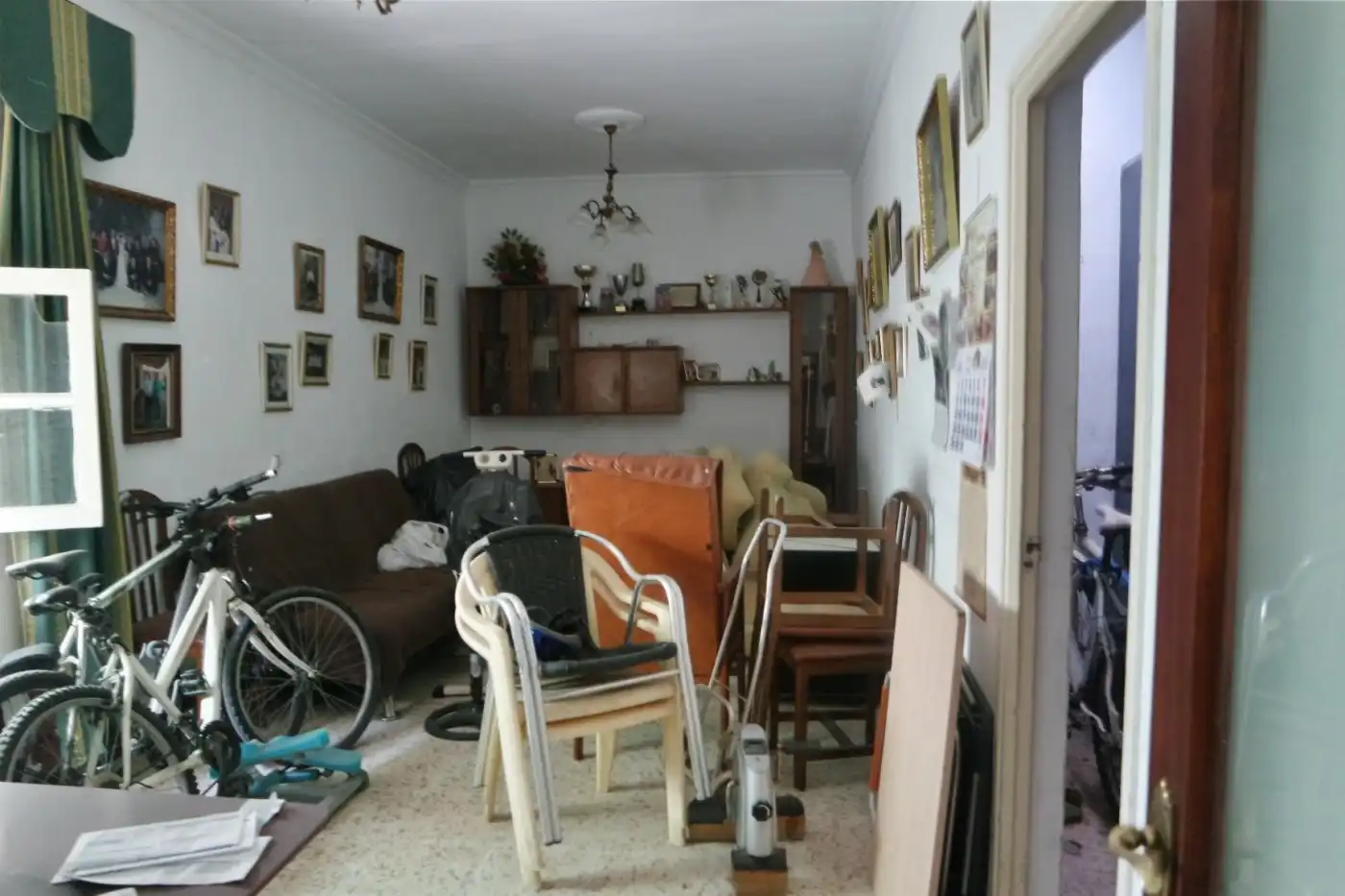 Sala de estar de Residencial en venta en Sanlúcar de Barrameda