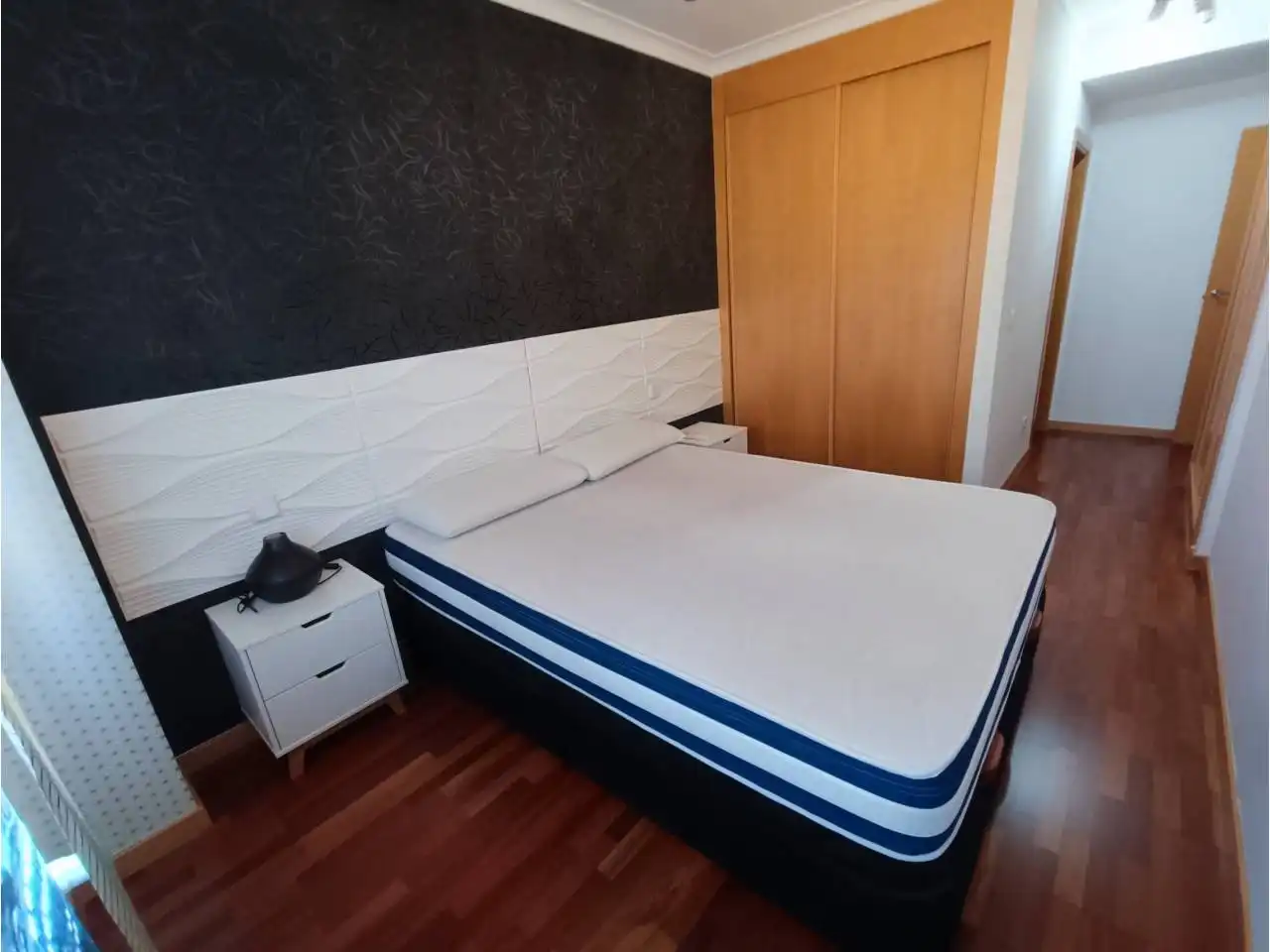 Bedroom of Flat for rent in Fuenlabrada  with Air Conditioner, Heating and Storage room
