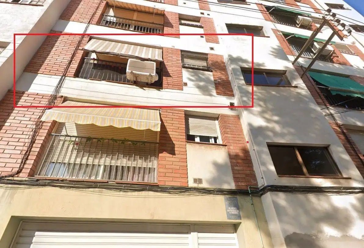 Vista exterior de Pis en venda en Molins de Rei, Barcelona