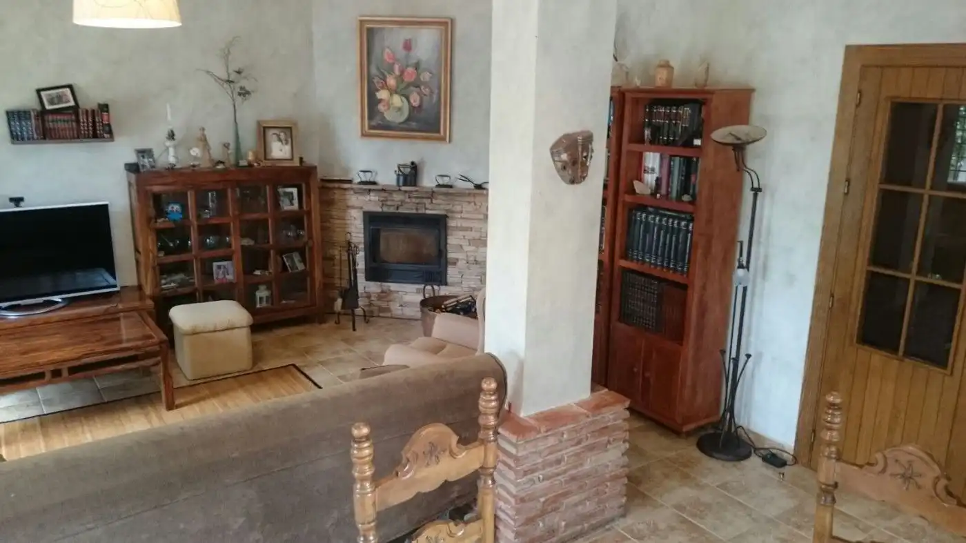 Sala d'estar de Casa o xalet en venda en Cartagena amb Aire condicionat, Calefacció i Terrassa