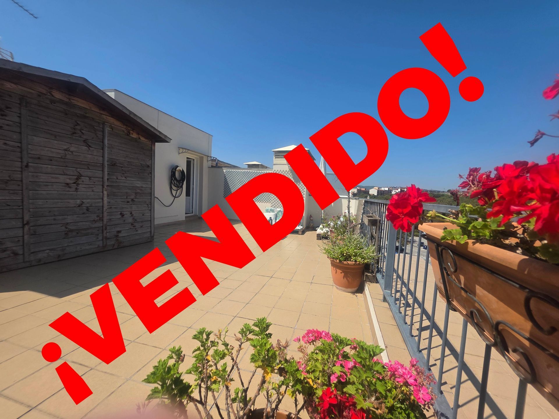 Jardí de Àtic en venda en Mataró amb Terrassa i Traster