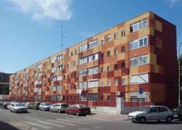 Vista exterior de Pis en venda en  Madrid Capital amb Calefacció i Terrassa
