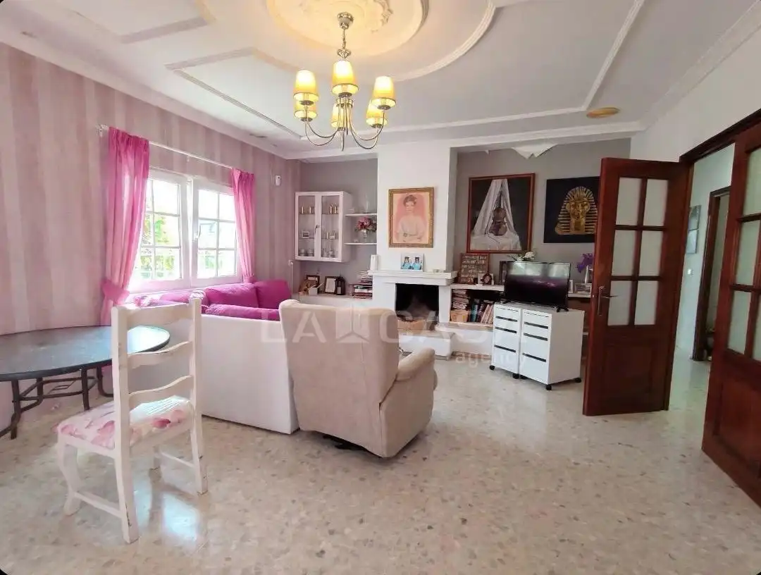 Sala de estar de Casa o chalet en venta en Algeciras