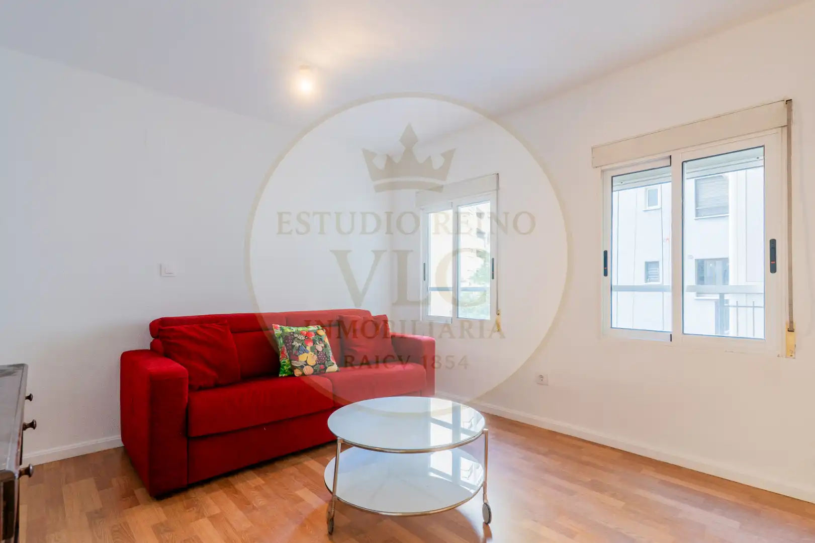 Sala d'estar de Apartament en venda en Valencia amb Aire condicionat, Calefacció i Parquet