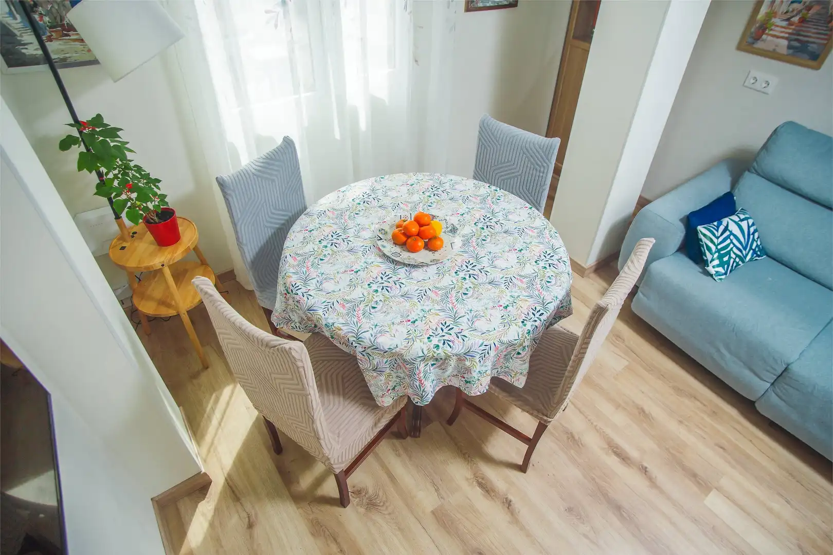 Dining room of Flat for sale in Sagunto / Sagunt  with Air Conditioner, Storage room and Furnished