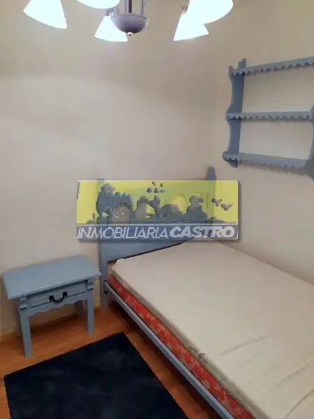 Schlafzimmer von Maisonette zur Miete in Castro-Urdiales mit Heizung, Terrasse und Möbliert