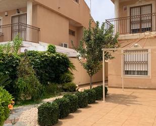 Exterior view of Single-family semi-detached for sale in Mazarrón  with Air Conditioner and Terrace