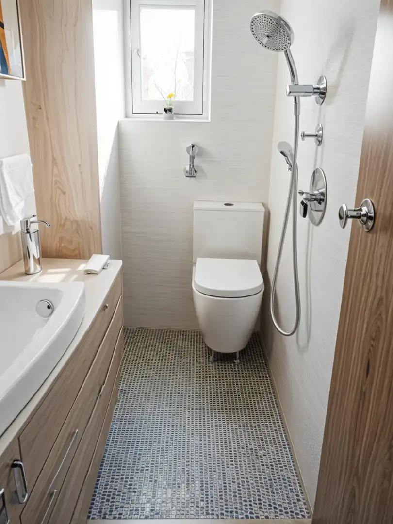 Badezimmer von Wohnung zum Verkauf in El Hoyo de Pinares  mit Privatgarten und Terrasse
