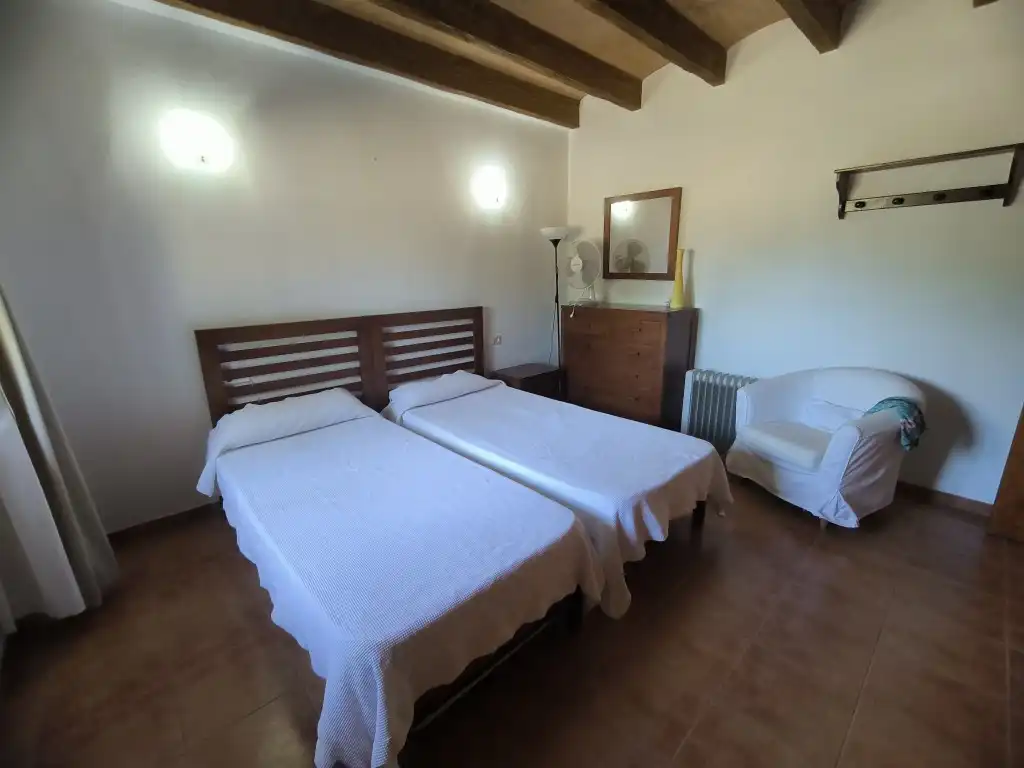 Casa rústica con piscina en venta en Llubí, imagen 17