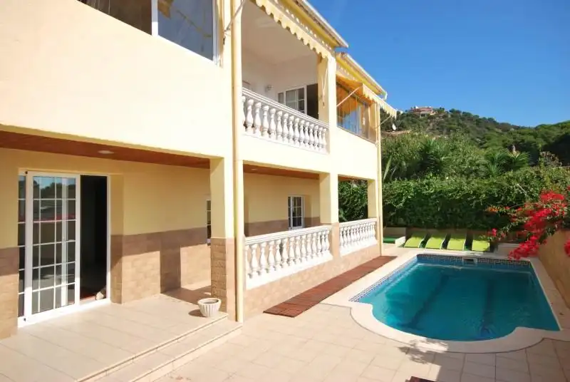 Piscina de Casa o xalet en venda en Lloret de Mar amb Calefacció, Terrassa i Piscina