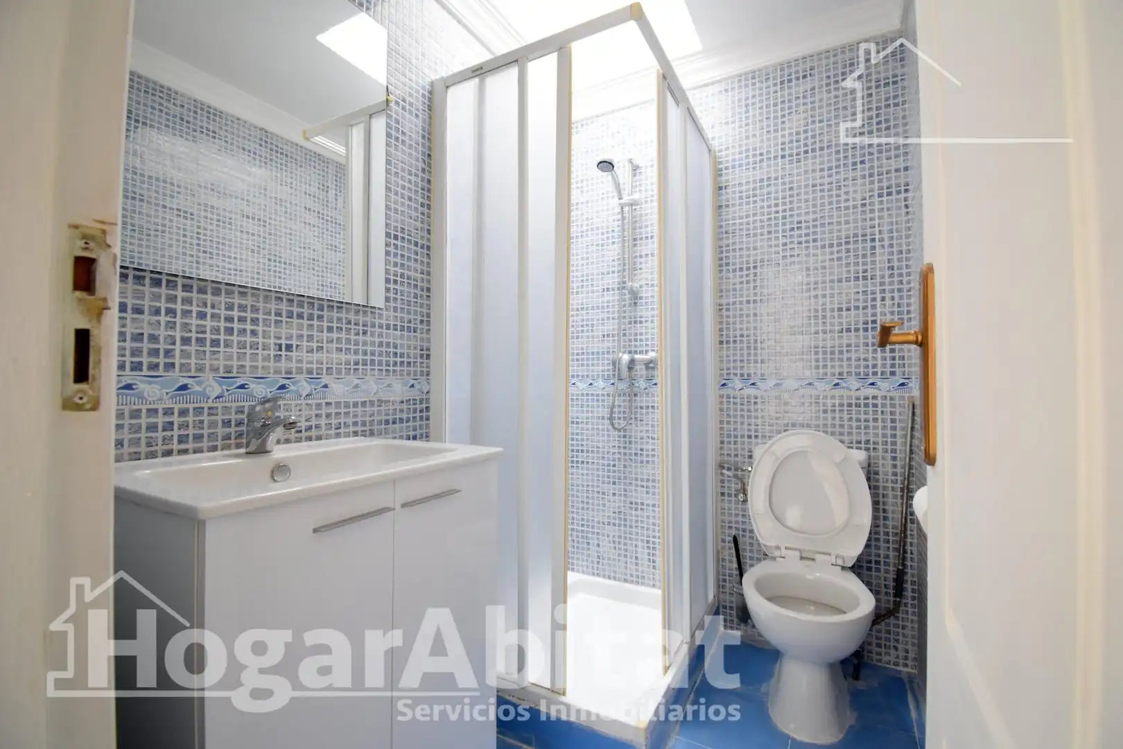 Baño de Casa adosada en venta en Dénia con Aire acondicionado, Calefacción y Terraza