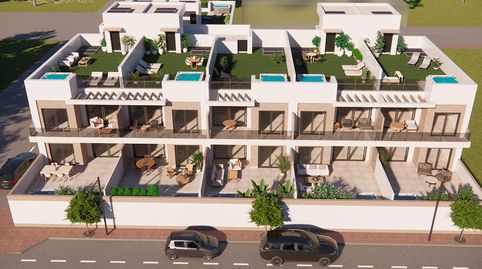 Apartamento en planta alta de 2 dormitorios con solárium en Rojales
