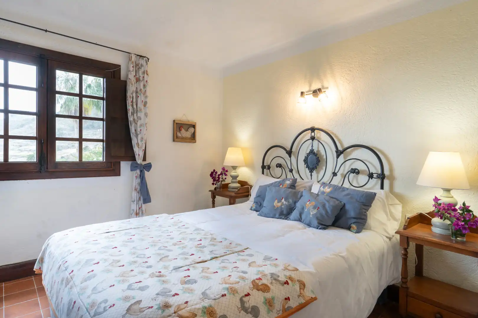 Habitación de Casa o chalet de alquiler en Tegueste con Jardín privado, Terraza y Amueblado