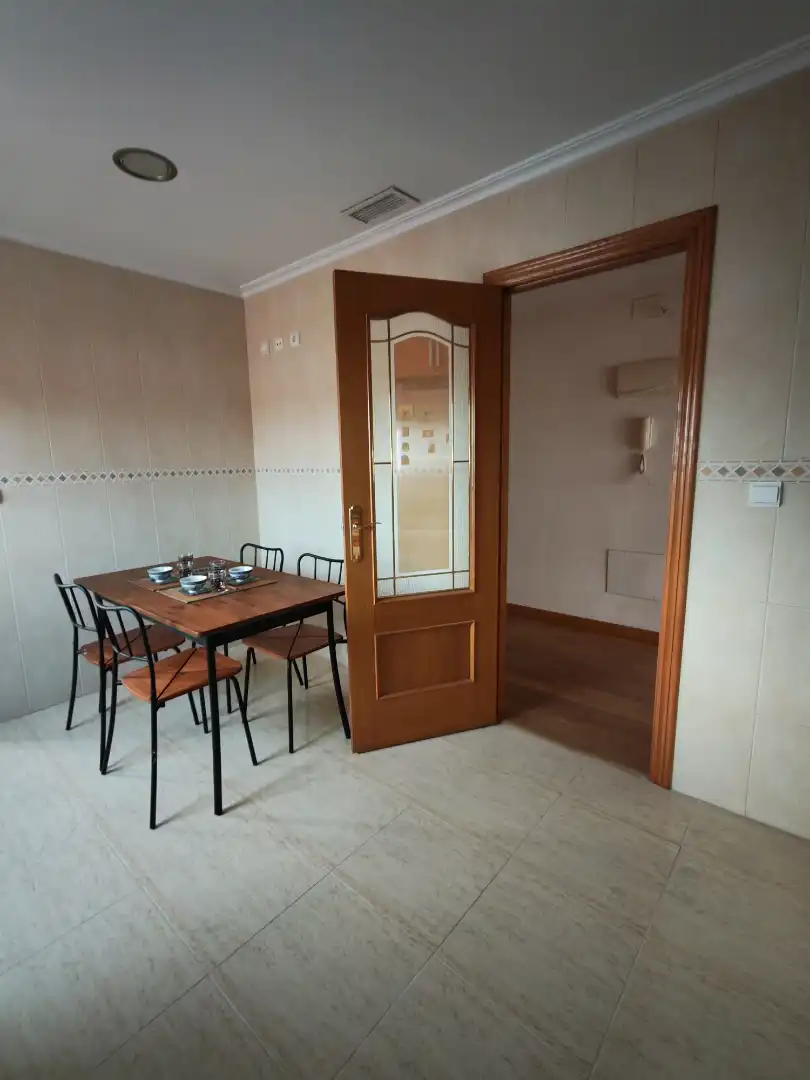 Dining room of Attic for sale in Elche / Elx  with Air Conditioner, Terrace and Balcony