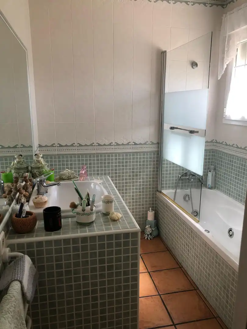 Bathroom of Houses for sale in Guadarrama  with Air Conditioner, Heating and Terrace