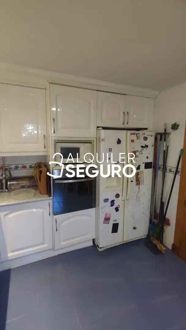 Cocina de Casa o chalet de alquiler en Madrid con Aire acondicionado y Calefacción