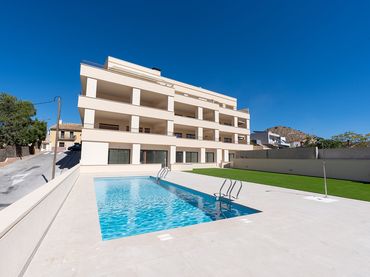 Apartament amb balcó en venda a Hondón de las Nieves / El Fondó de les Neus