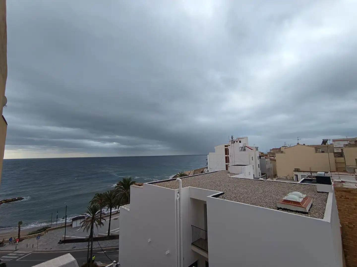 Vista exterior de Àtic en venda en L'Ametlla de Mar  amb Terrassa i Balcó