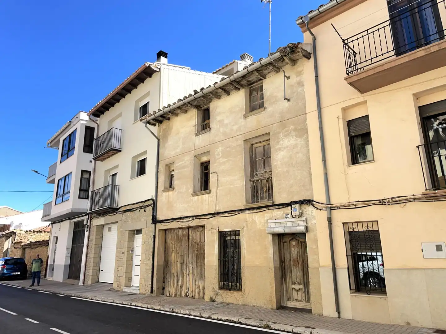 Exterior view of Houses for sale in Villafranca del Cid / Vilafranca