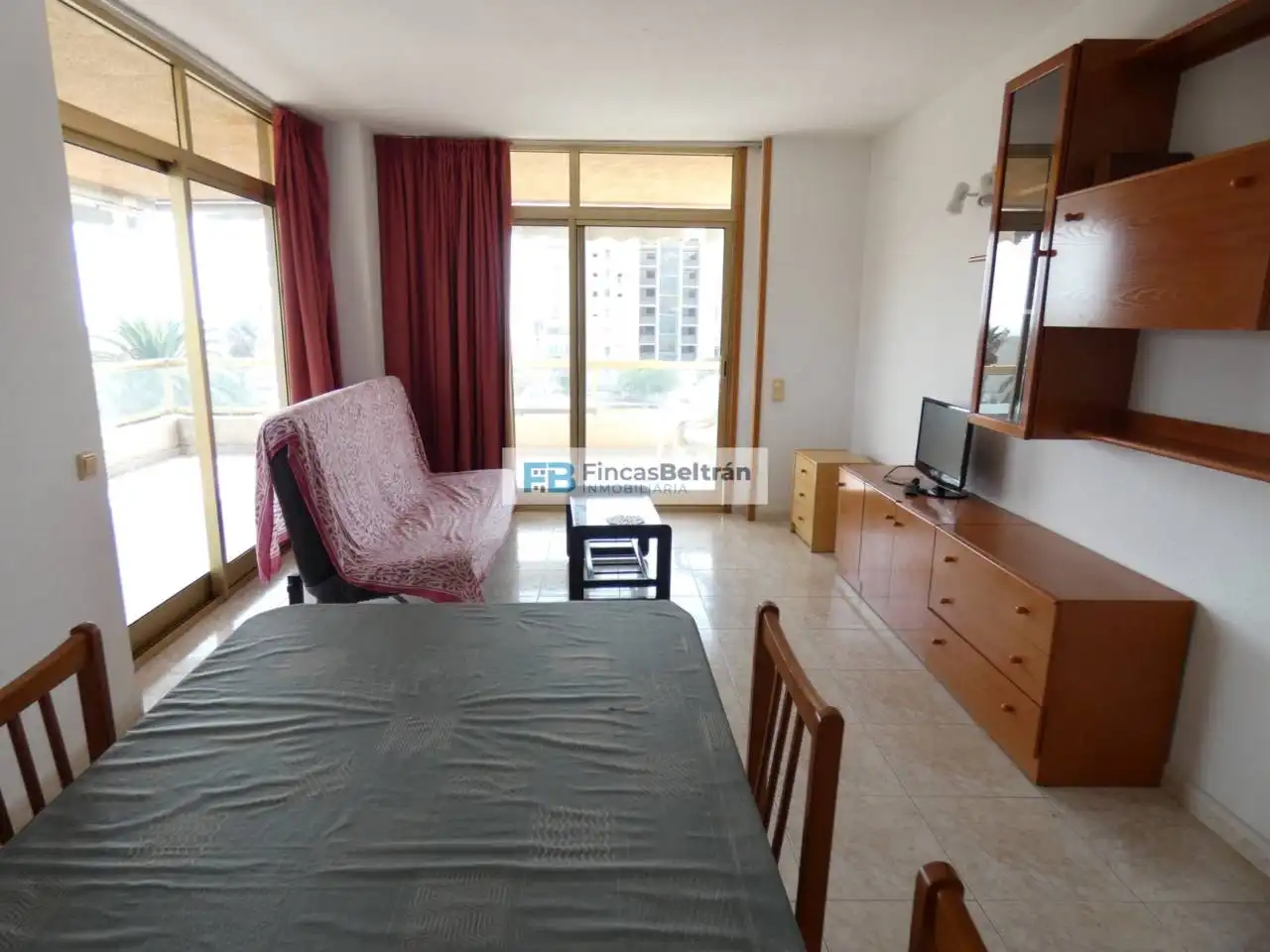 Habitación de Apartamento en venta en Peñíscola / Peníscola con Terraza, Amueblado y Piscina comunitaria