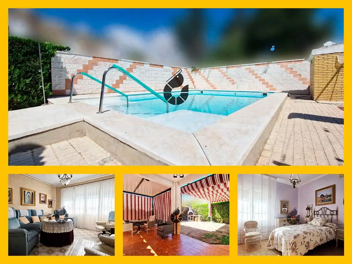 Casa con piscina in vendita a Palomares del Río