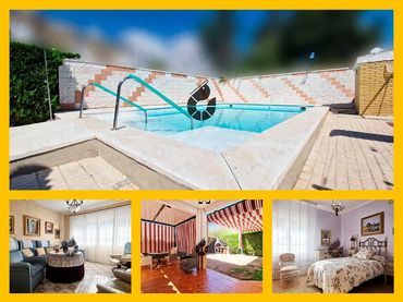 Casa con piscina in vendita a Palomares del Río