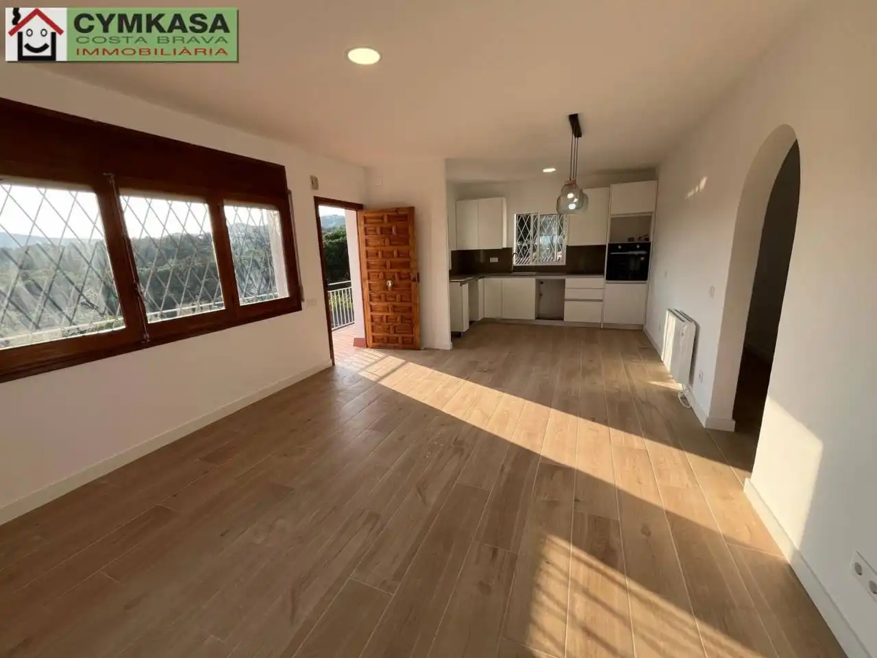 Sala de estar de Casa o chalet de alquiler en Lloret de Mar con Jardín privado, Terraza y Piscina