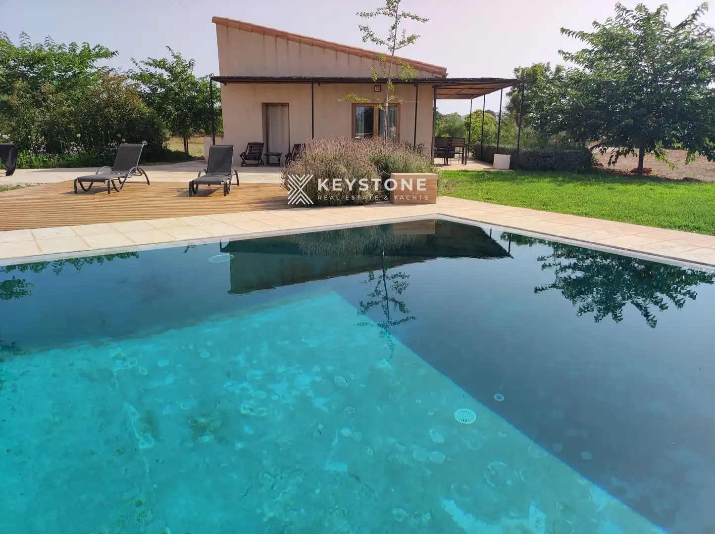 Piscina de Ático de alquiler en Binissalem con Aire acondicionado, Terraza y Piscina