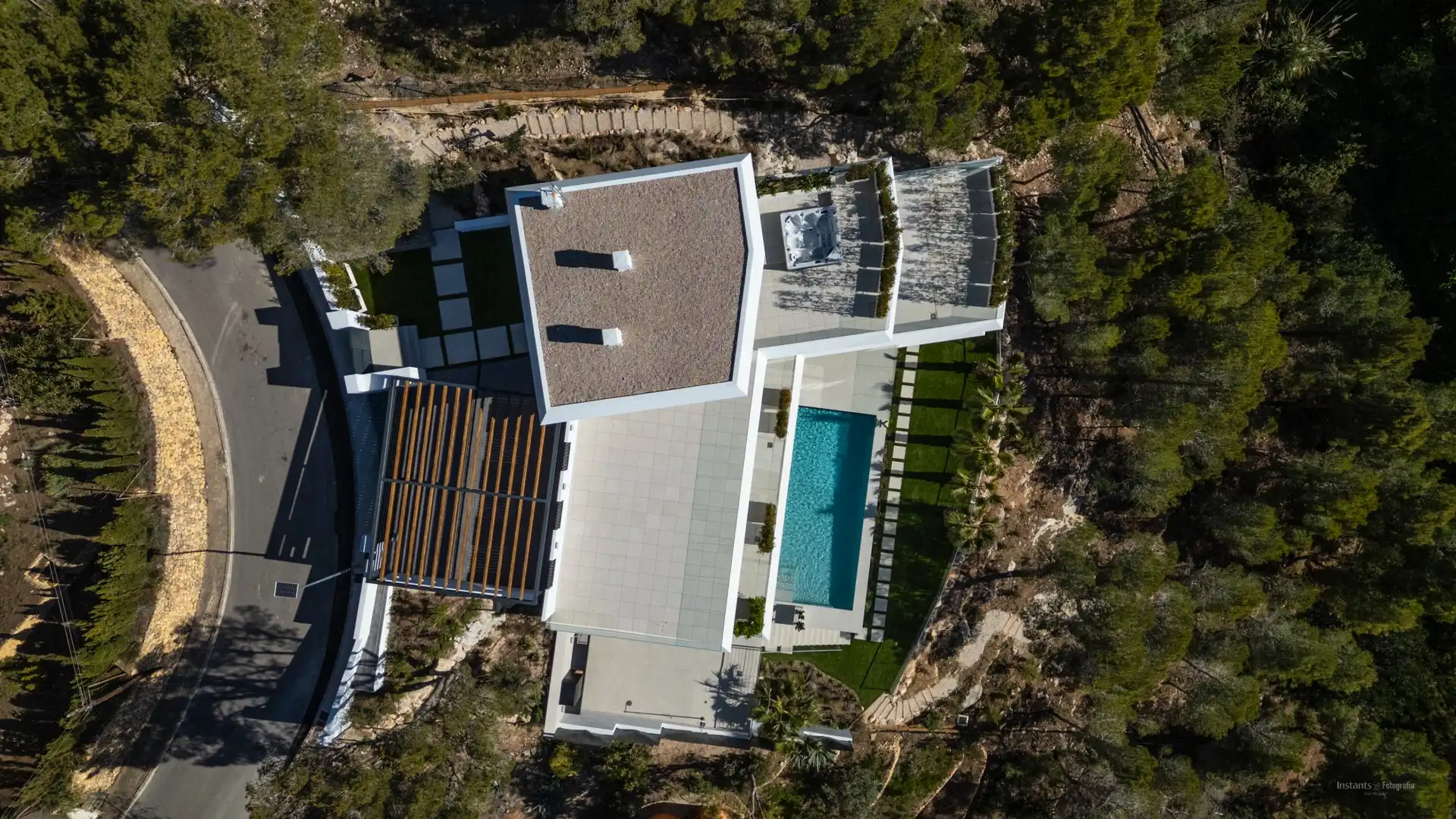 Vista exterior de Casa o chalet en venta en Altea con Aire acondicionado, Jardín privado y Terraza