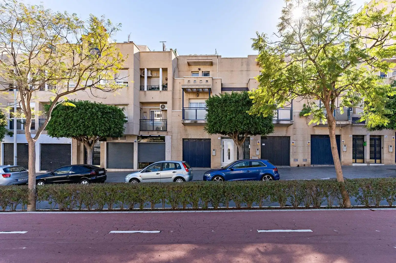 Vista exterior de Casa o xalet en venda en El Ejido amb Aire condicionat, Terrassa i Moblat