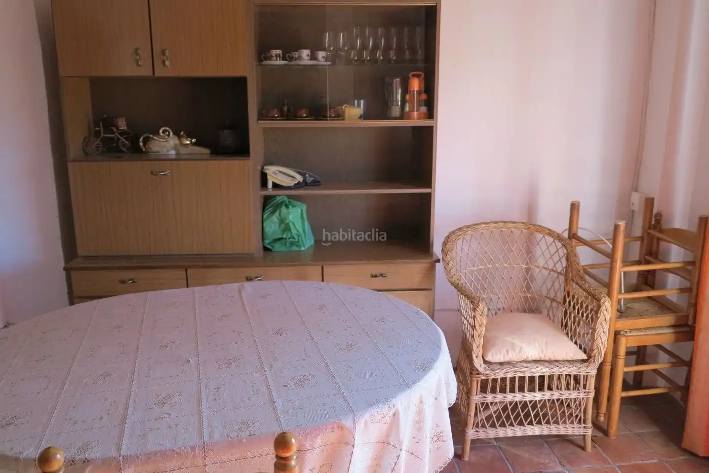 Esszimmer von Haus oder Chalet zur Miete in Ciutadilla mit Heizung, Terrasse und Abstellraum