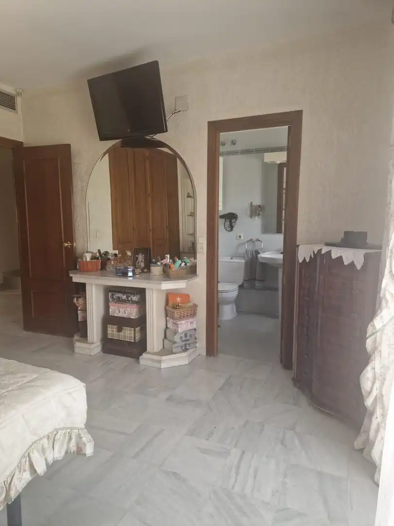 Bany de Casa adosada en venda en Jerez de la Frontera amb Aire condicionat, Calefacció i Terrassa