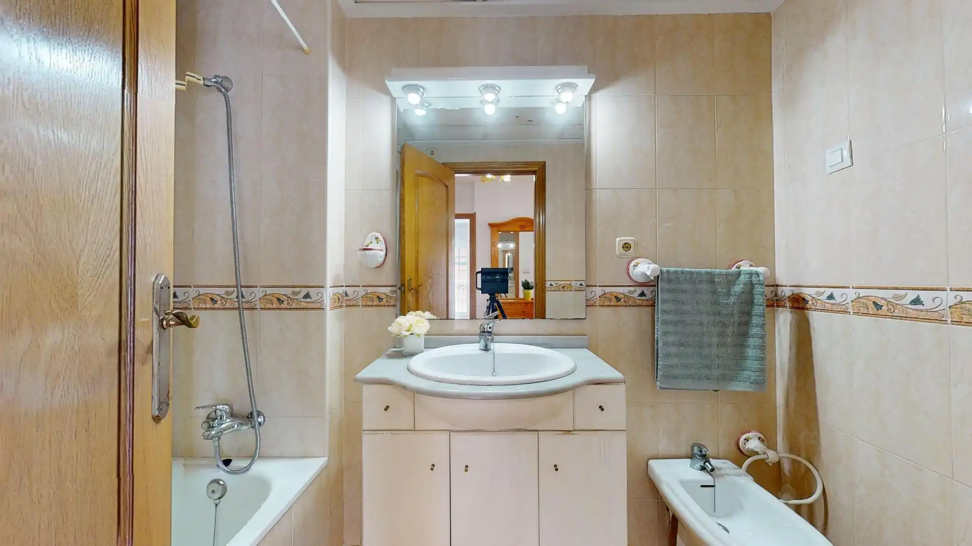 Badezimmer von Wohnung zum Verkauf in San Pedro del Pinatar mit Abstellraum