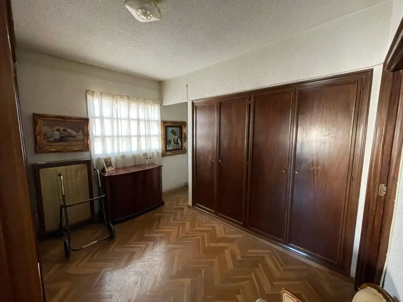 Bedroom of Flat for sale in Albacete  with Parquet flooring
