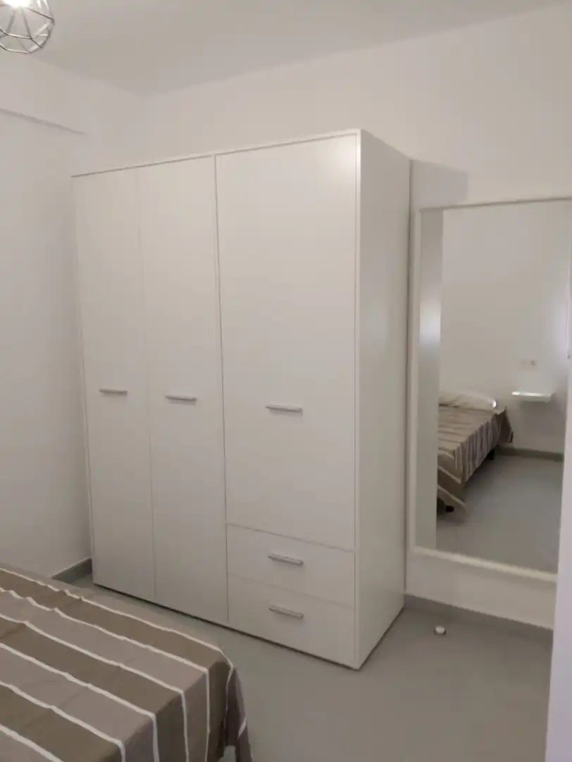 Schlafzimmer von Wohnung zur Miete in Granada mit Klimaanlage, Heizung und Terrasse