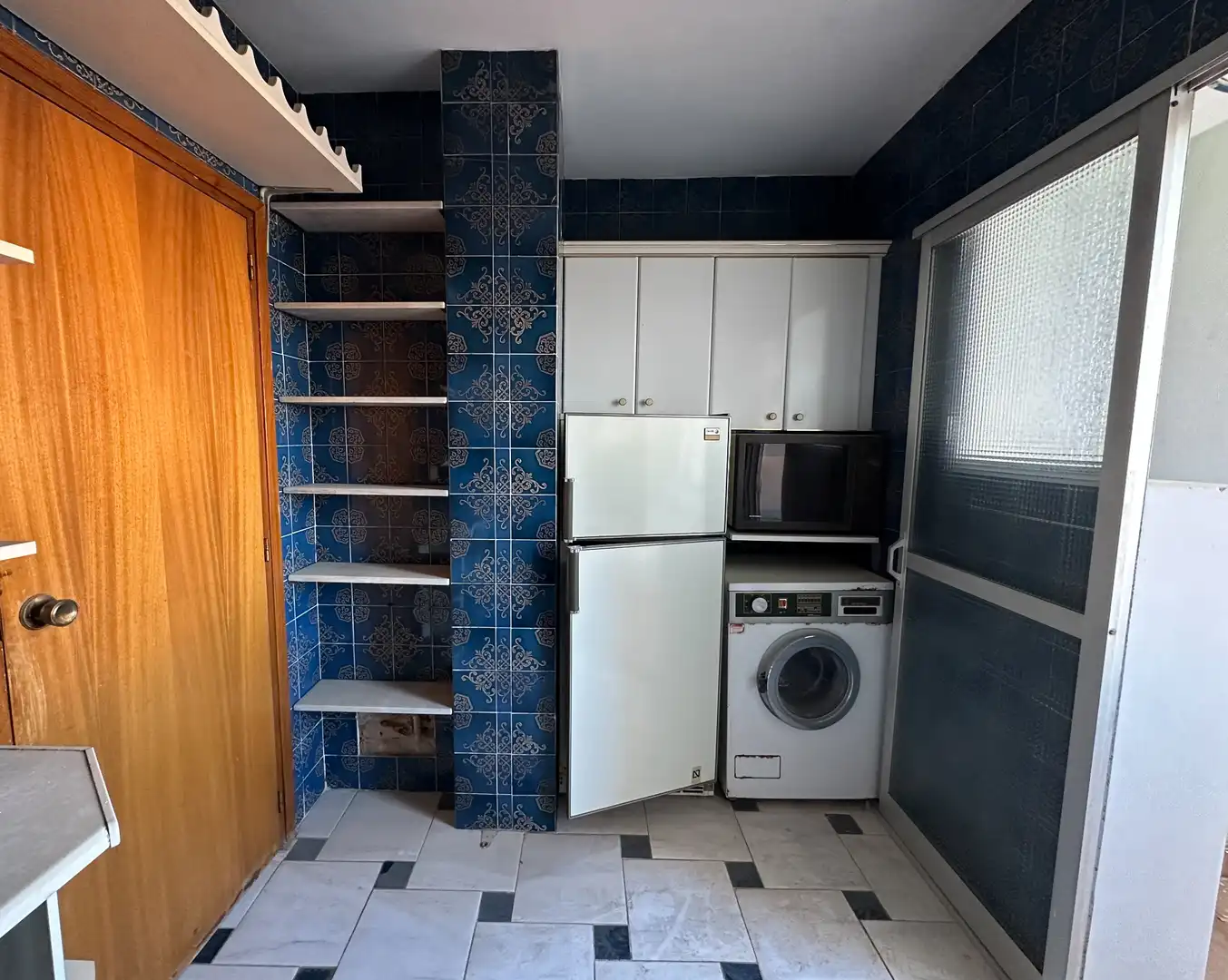 Kitchen of Attic for sale in Úbeda  with Air Conditioner and Terrace