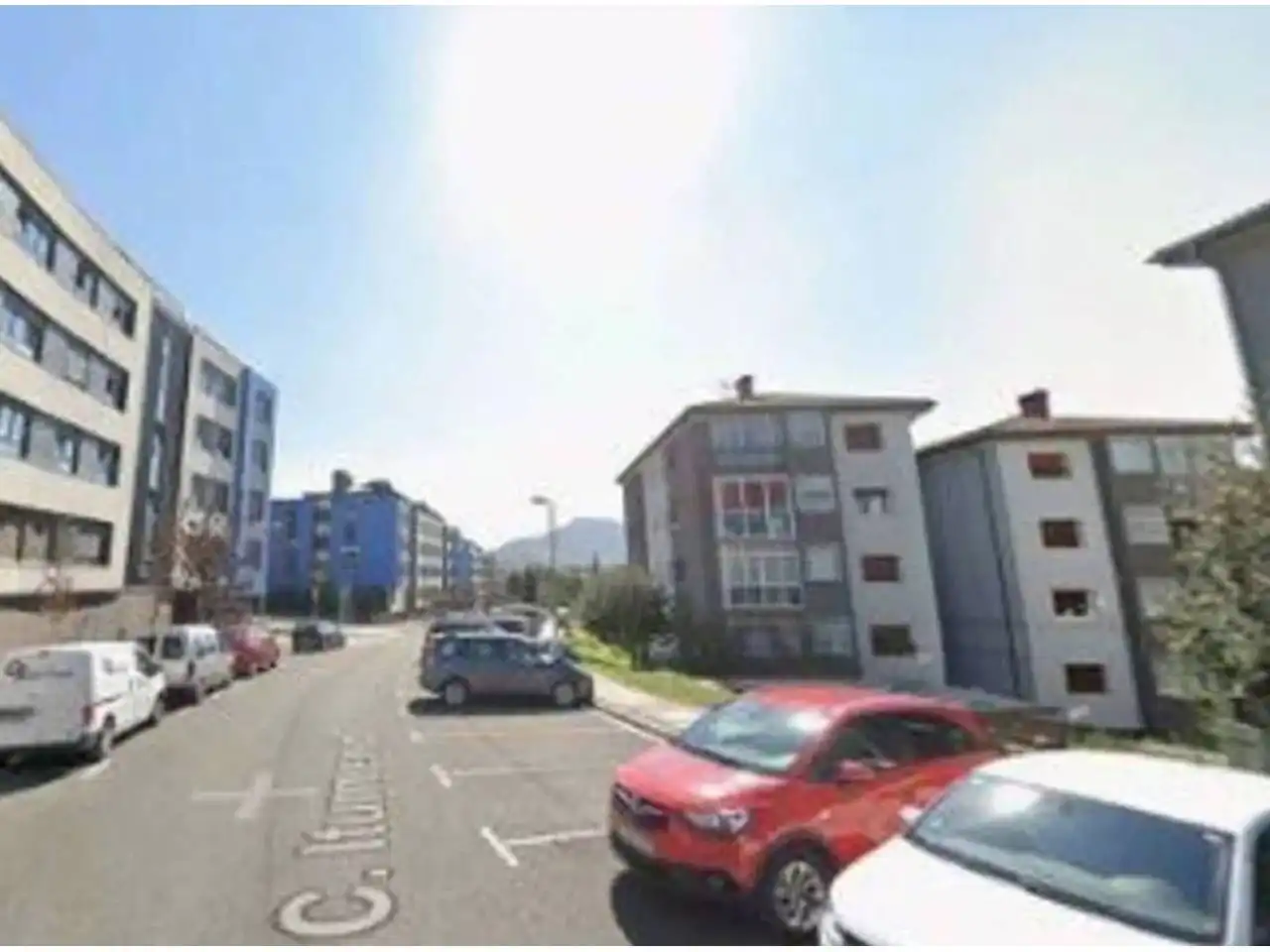 Exterior view of Garage for rent in Hernani
