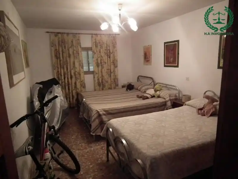 Bedroom of Houses for sale in Pedrezuela  with Heating, Private garden and Terrace