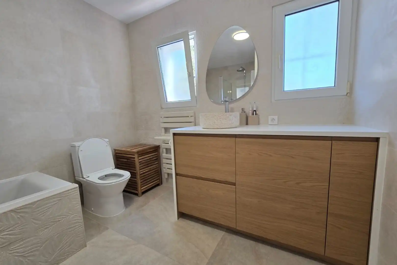 Baño de Casa o chalet de alquiler en Altea con Aire acondicionado, Calefacción y Terraza