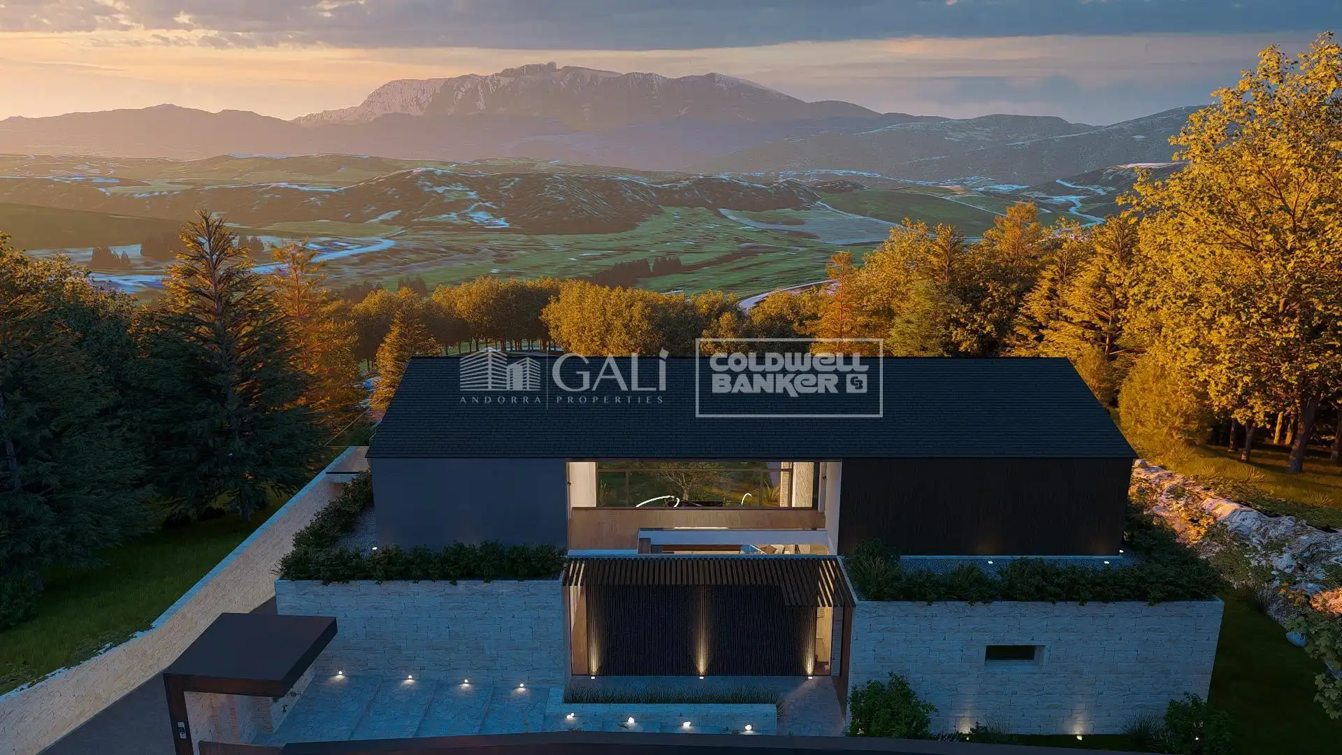 Terraza de Casa o chalet en venta en Montferrer i Castellbò con Aire acondicionado, Calefacción y Jardín privado