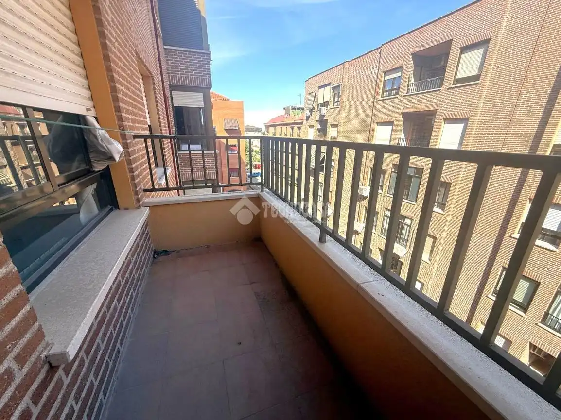 Balcony of Flat for sale in Talavera de la Reina  with Heating and Furnished