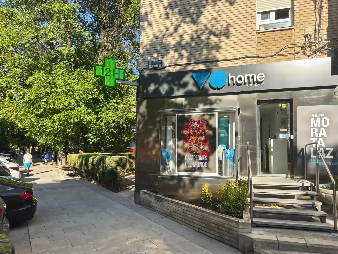 Flat for sale in Madrid  with Heating